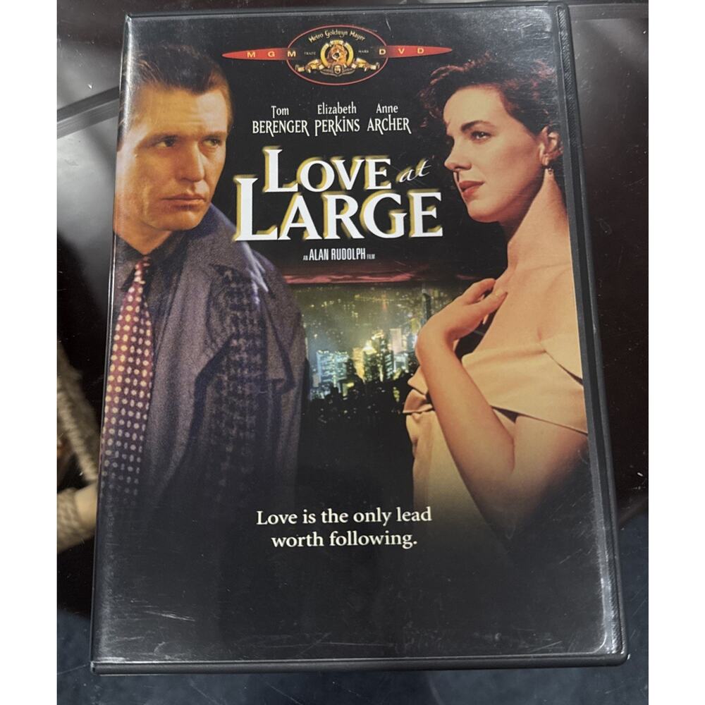 Love At Large DVD (Used) MGM Tom Berenger